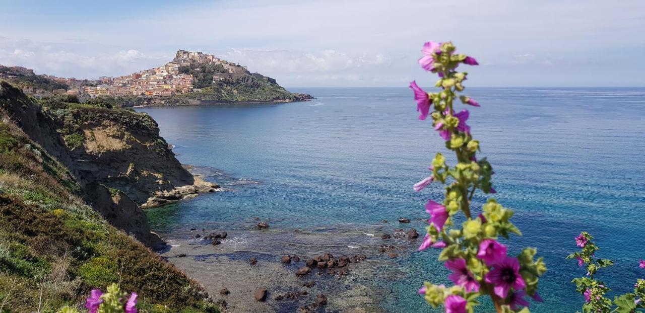 “Cielo E Mare”, Casetta Nel Cuore Del Borgo Antico / “Sky & Sea”, Charming In The Heart Of Old Village Castelsardo Extérieur photo