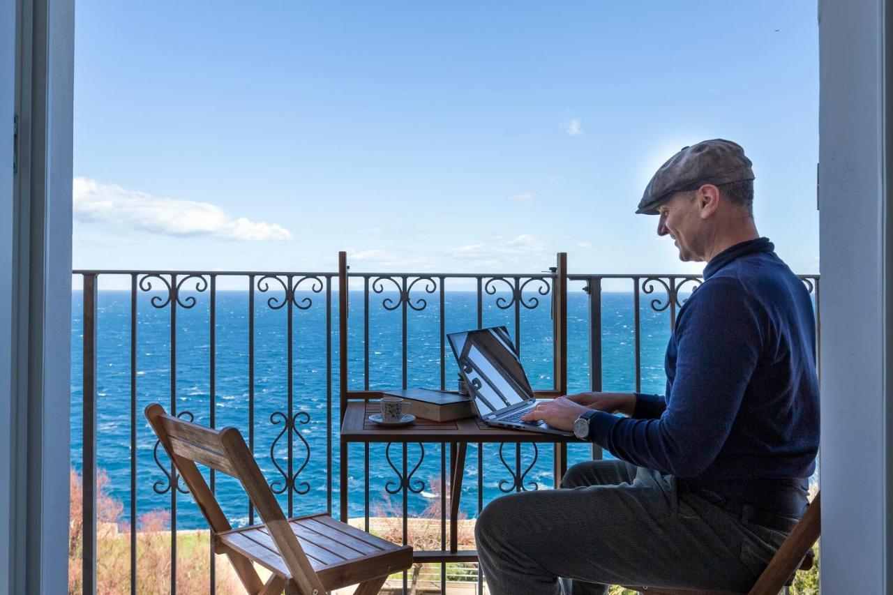 “Cielo E Mare”, Casetta Nel Cuore Del Borgo Antico / “Sky & Sea”, Charming In The Heart Of Old Village Castelsardo Extérieur photo